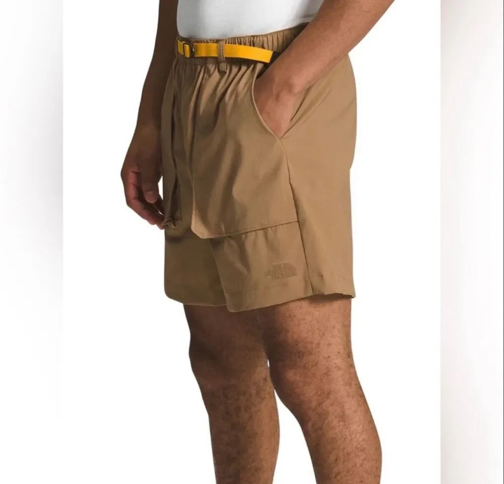 The North Face Class V Ripstop 5” Shorts Utility Brown Mens L NEW